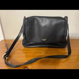Kate Spade black leather purse.